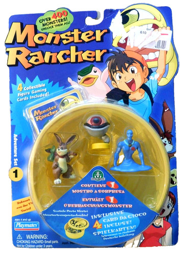 Monster rancher adventure - monster,