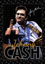 JOHNNY CASH SIGNED ORIGINAL A4