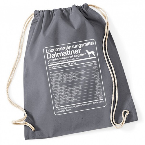 Turnbeutel dosis dalmatiner - turnbeutel,