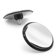 Auto Chrom Blindstopfen Zierschraube Heck Scheiben Wischer 32mm Abdeckung