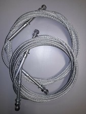 ​2 Pfosten Hebeseile 10 mm x