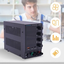 Regelbares DC Labornetzteil Netzteil 0-30V/0-60V 0-10A /0-5A + USB anschluß