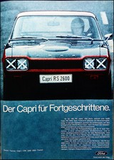 Ford capri 2600 originale - rs,