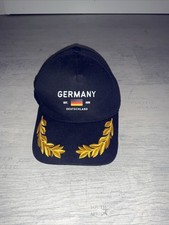 Deutschland Cap in Schwarz