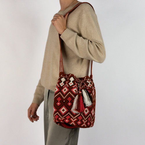 Häkeltasche boho originale - boho,