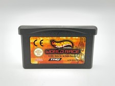 Hot Wheels: World Race (Nintendo Game Boy Advance) GBA Spiel Modul [Zustand Gut]