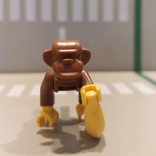 Lego piraten affe braun - lego®,
