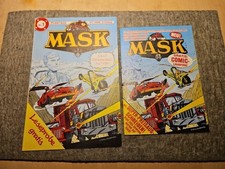 MASK Kenner Toys LESEPROBE Nr. 1  1986 Figur Fahrzeug
