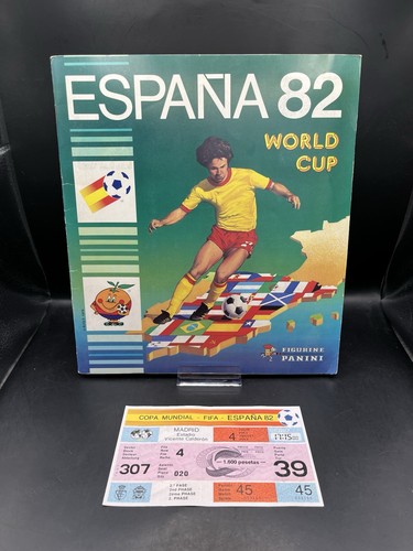 Spanien panini album - panini,