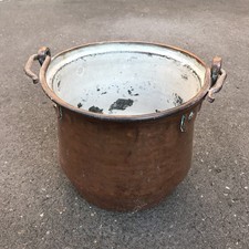 Kupferkessel handgeschmiedet