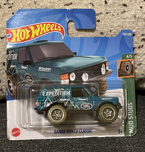 Hot wheels range rover classic - hot,