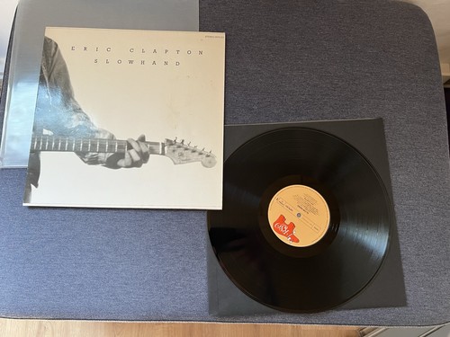 Eric clapton slowhand - eric, vinyl
