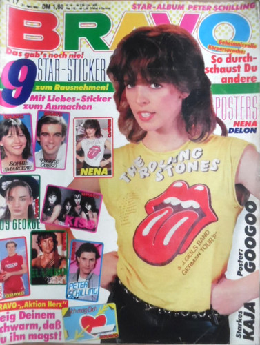 Bravo 1983 c nena - 21.4.,
