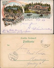 Ansichtskarte Litho AK Hamburg