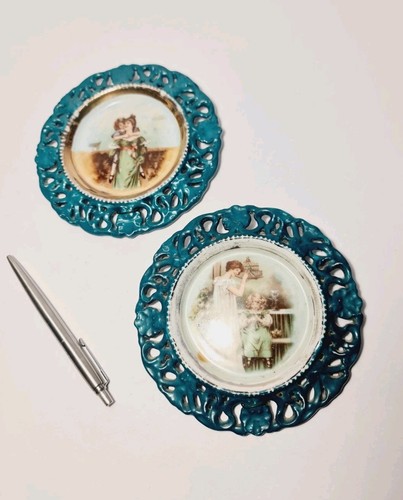 2er set vintage antik - set,