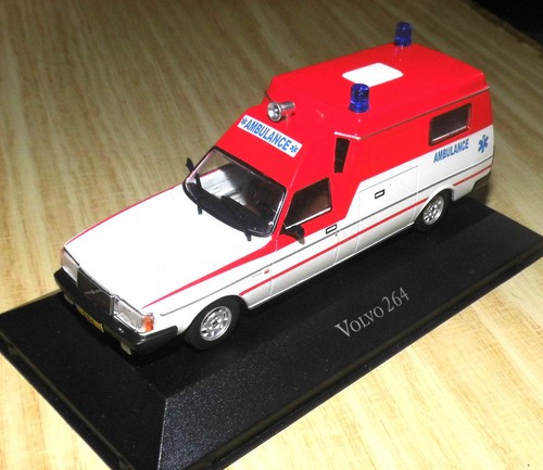 Volvo 264 krankenwagen - volvo,