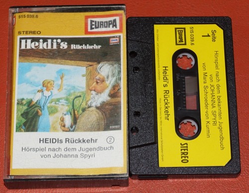 Kassette heidi s - kassette, heidi's