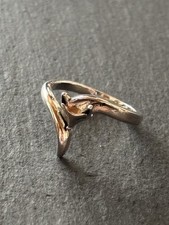 925 Silber Fuchs Ring | Feines