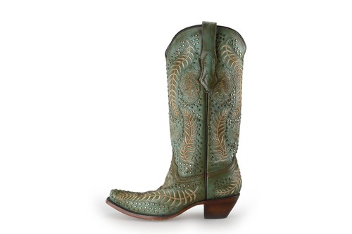 Corral damen cowboystiefel - cowboystiefel, in