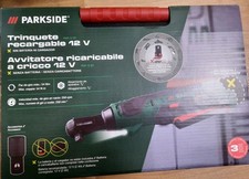 Parkside 12V Akku-Ratsche