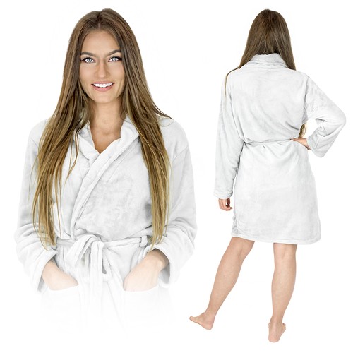 Warmer damen bademantel aus - warmer, damen-bademantel