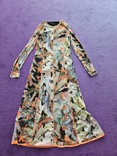 marc cain n2 Langes Kleid mit