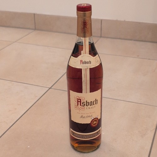 Asbach uralt vintage liter - uralt,