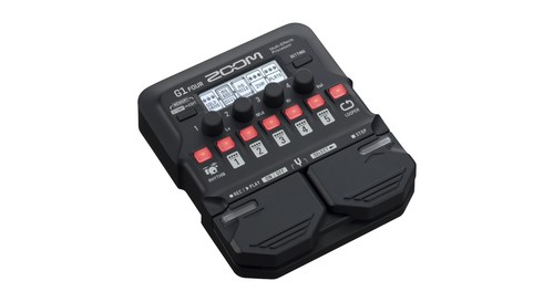 Zoom four multieffektpedal - four,