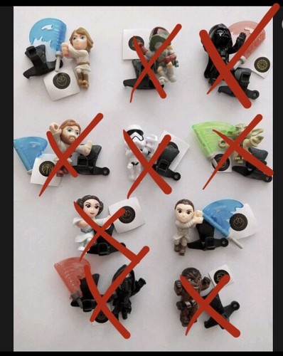 Eier star wars figuren - 2,