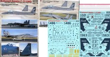 Printscale Decals CATN48-087 F-15 Eagle 114th FS / 173rd FW ANG 1/48