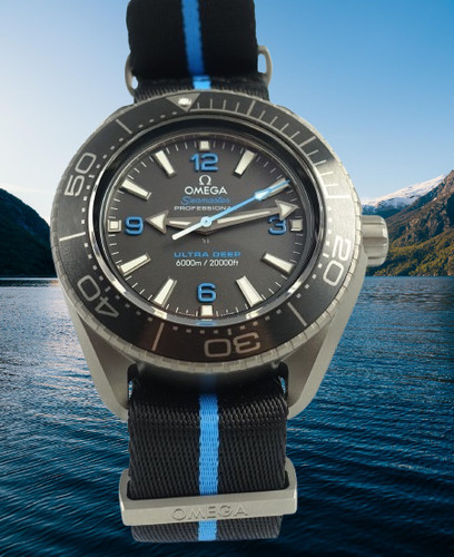 Omega seamaster ultra deep - omega,