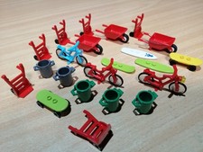 LEGO Großes Konvolut Zubehör / CITY Creator Minifiguren Minifigs