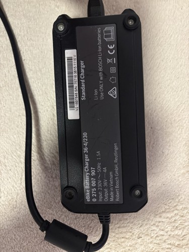Bosch standard charger - bosch,