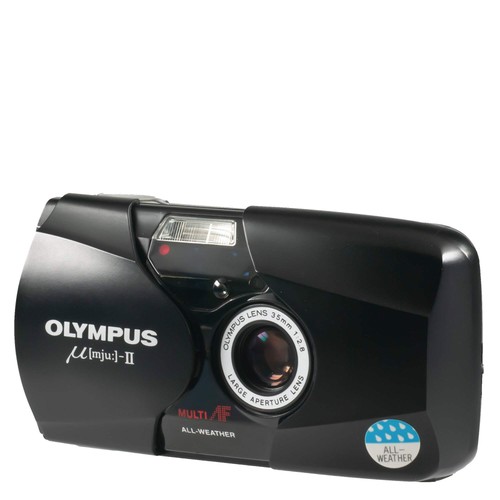Olympus mju kompakte - mju, ii