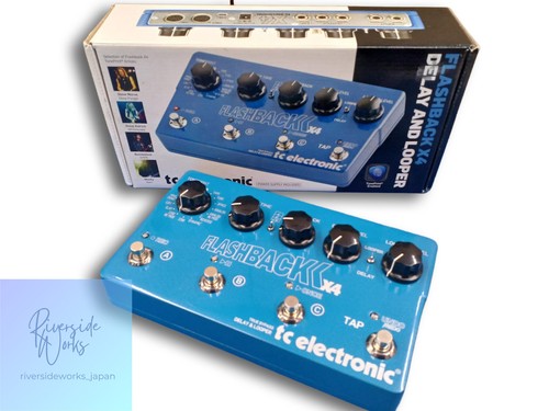 Tcelectronic flashbackx4 delay - tcelectronic,