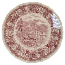 Tortenplatte Villeroy & Boch Burgenland Rot