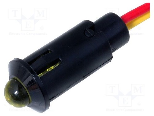 Ip40 kontrollleuchte led - led, gelb
