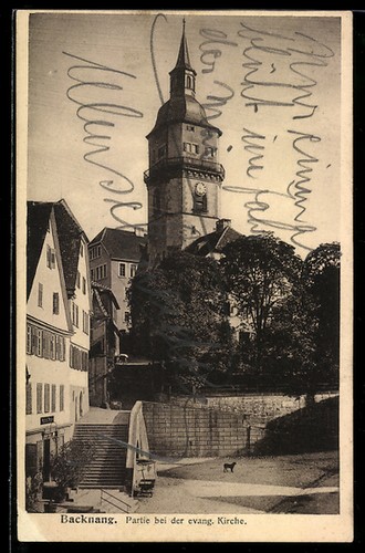 Backnang partie bei der - backnang,,