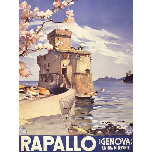 Travel tourism rapallo italy - travel,