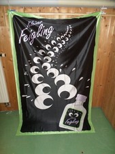 Kleiner Feigling Schnaps Banner Bar Stube Flagge SEIT 1992 Pflaume Vodka-Mix