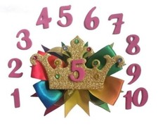 Regenbogen Geburtstag Krone