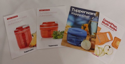 Tupperware gebrauchsanweisung - tupperware,