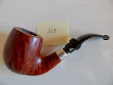 358 Tabakpfeife, Design Berlin, DB, Gotha, beraucht, 9 mm Filter