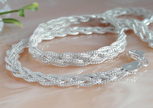 Kette silber 925 halskette - kette,