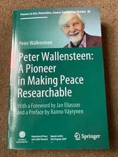 Peter Wallensteen: A Pioneer