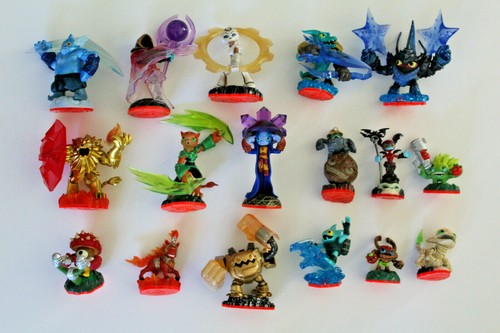 Skylanders trap team figuren - skylanders,