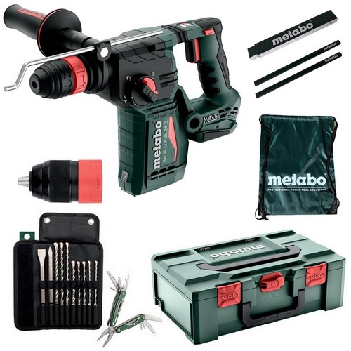 Metabo akku kombihammer - kh, 18
