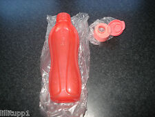 Tupperware Eco easy 750 ml., rot. Flip-Top Ecoeasy Flasche, Trinkflasche 0,75 l