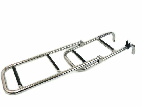 Edelstahl badeleiter klappbar - edelstahl,