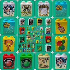 Lego Duplo Bildsteine Motivsteine zum auwählen #D/11